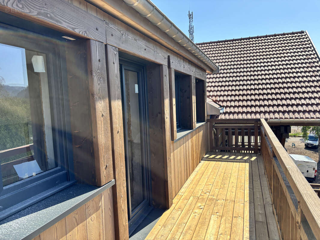 Appartement à XONRUPT-LONGEMER