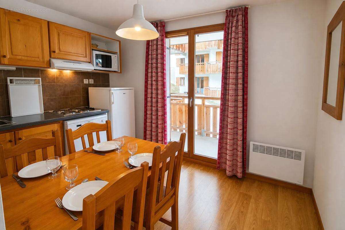 Charmant T1 avec balcon à Albiez-Montrond - photo 6
