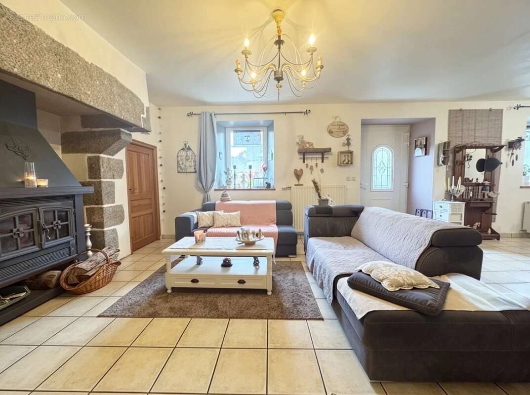Maison à PLUZUNET