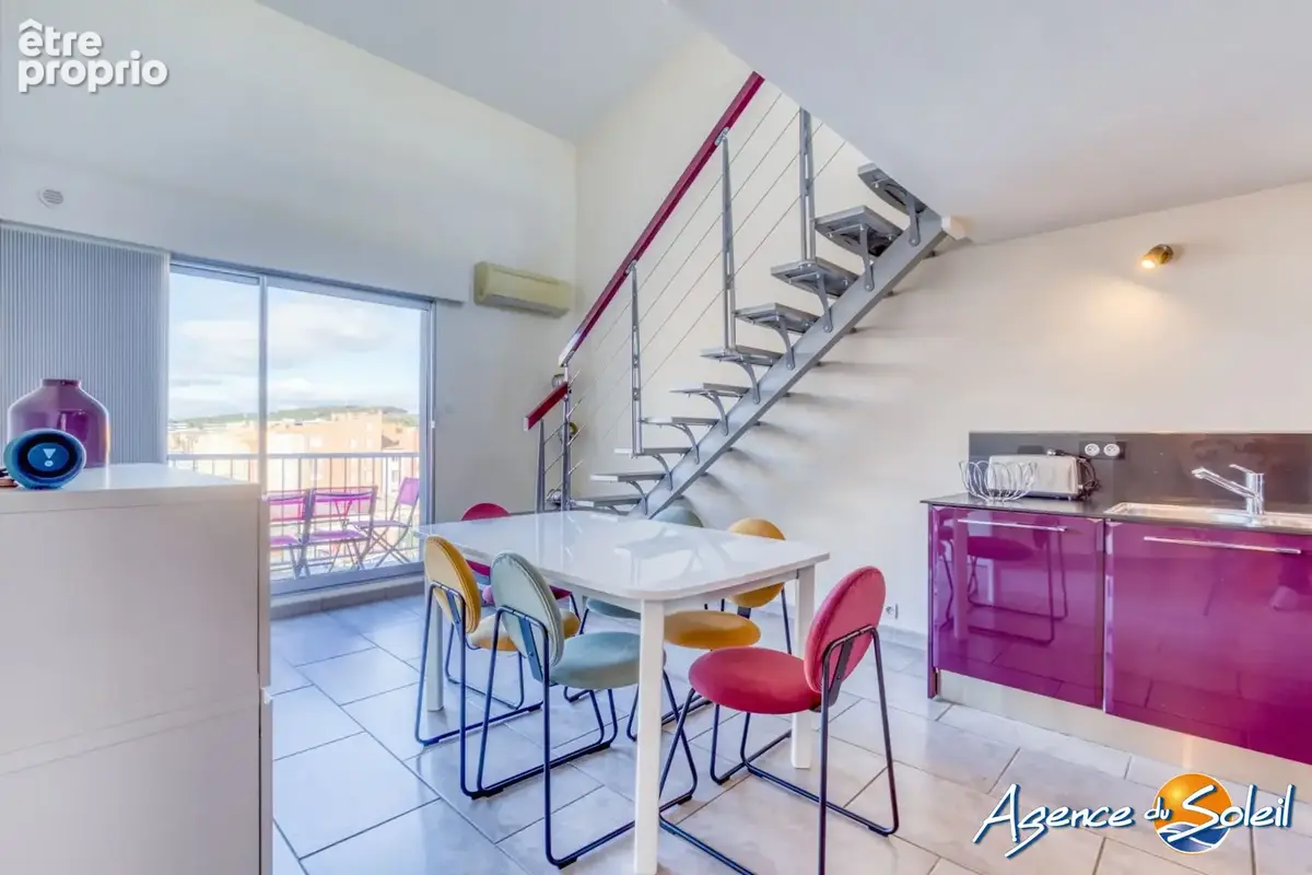 Appartement 3 pièces 63 m² à vendre à Agde (34300) - photo 2