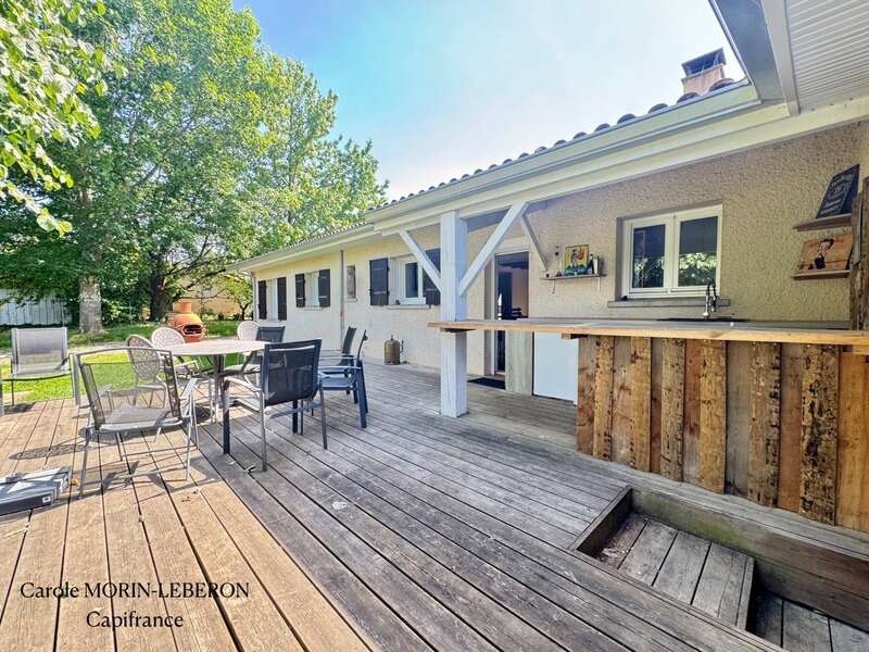 Maison de plain-pied, 4 chambres, double garage et jardin - photo 14