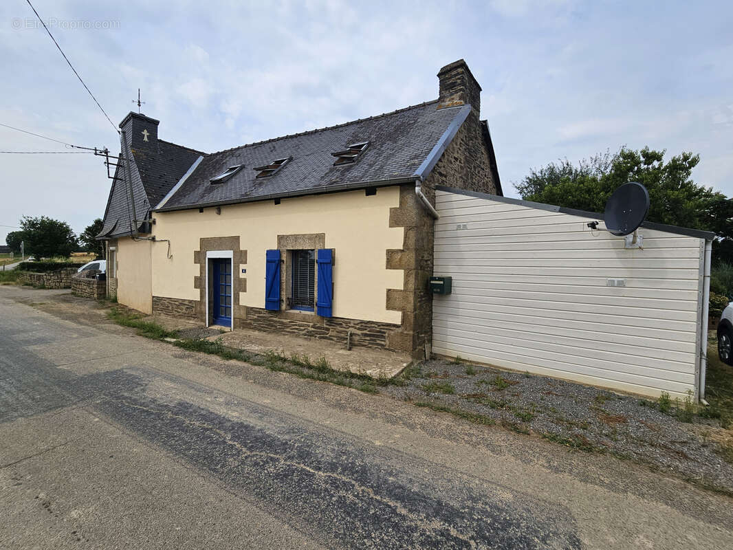 Jolie petite maison en campagne de cleguerec - photo 14