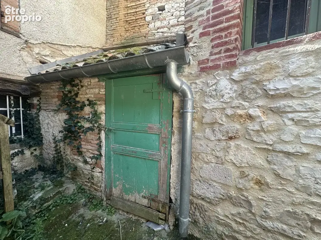 Maison + studio + T3 avec cours - photo 5