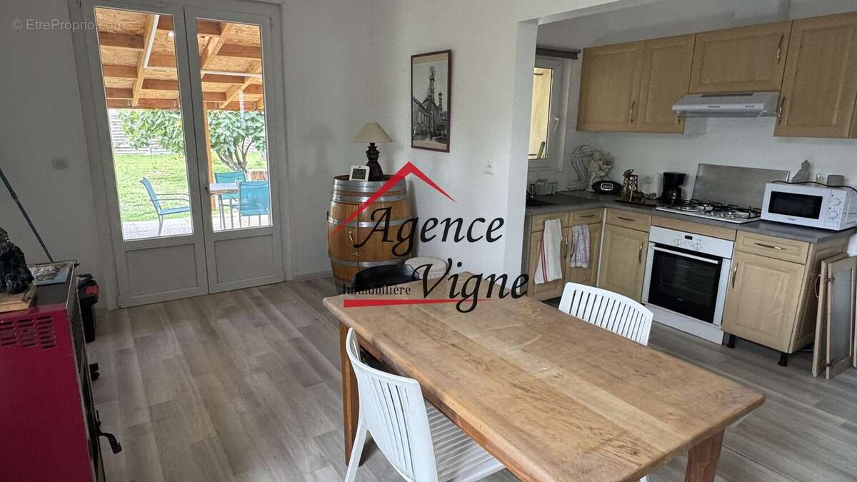 Maison à SAINT-AMBROIX