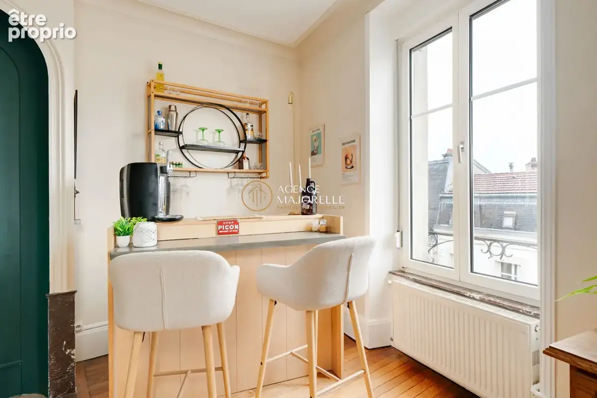 Appartement de charme dernier étage - rue Victor Hugo, Nancy Gare - photo 6