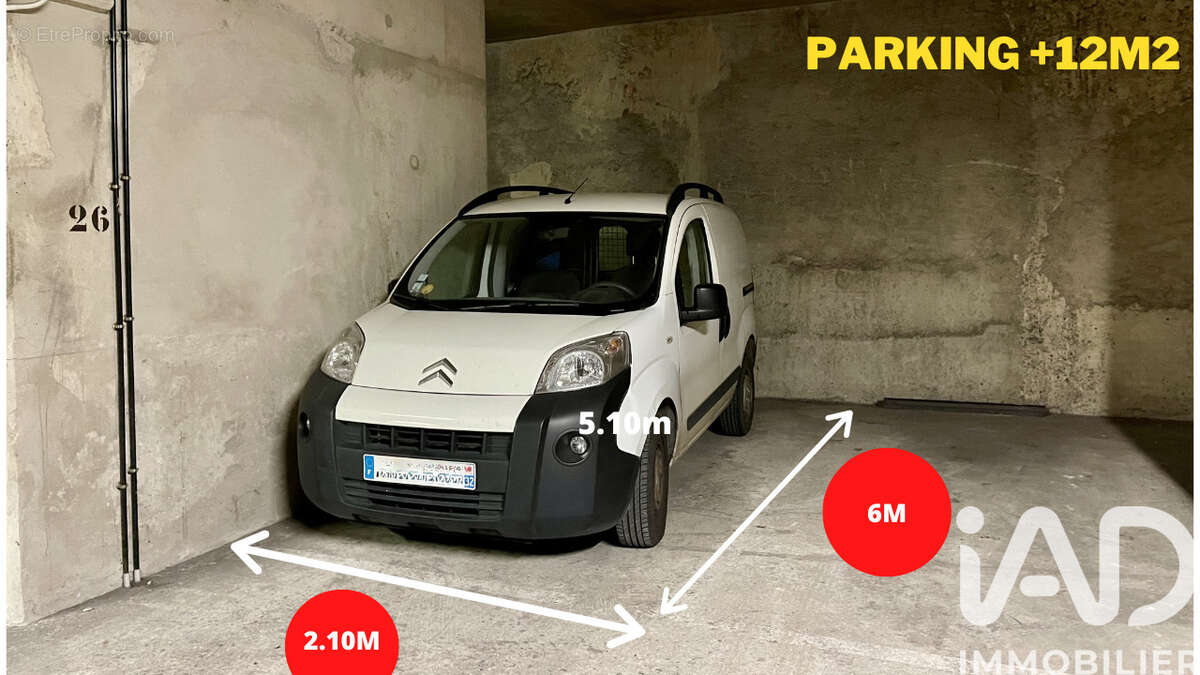 Photo 3 - Parking à BOURG-LA-REINE