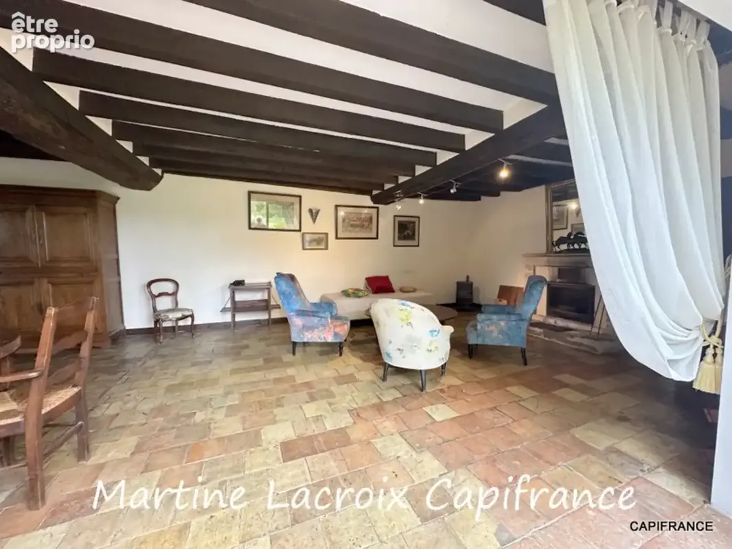 Dpt SARTHE (72), à vendre AVEZÉ - PROPRIÉTÉ  P8 de 166 m² - Terrain de 1H500 - photo 3