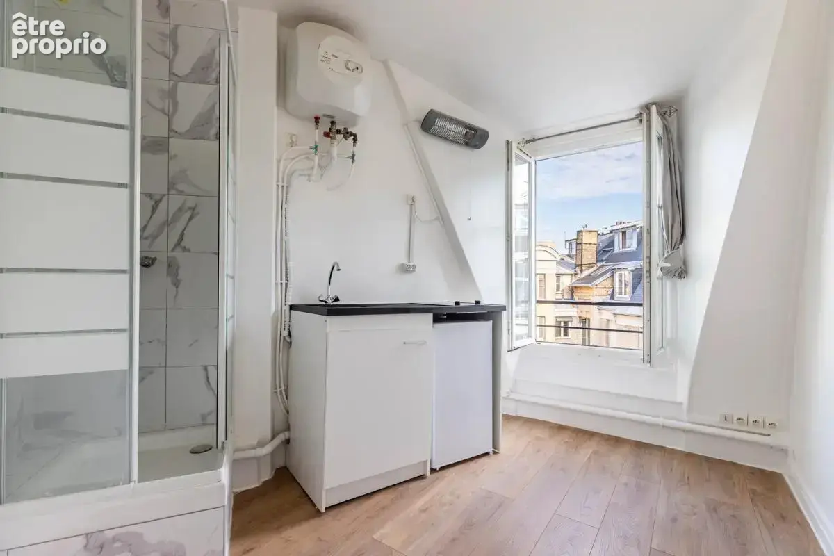 Appartement 1 pièce de 7 m² situé à Paris proche rue de Courcelles - photo 2
