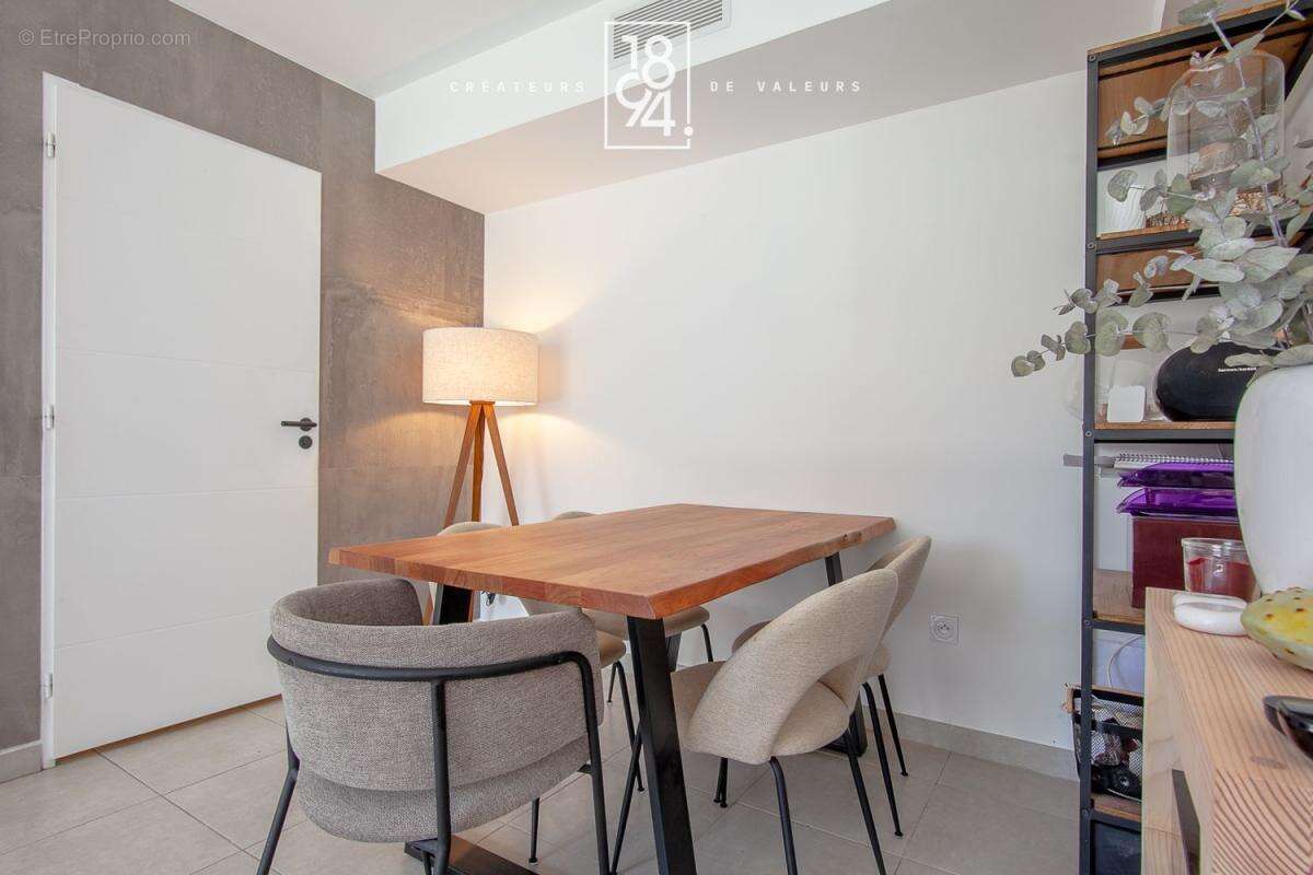 Appartement Rez de Jardin T3 à vendre Vitrolles (13127)  66 m² I Jardin I Garage - photo 4