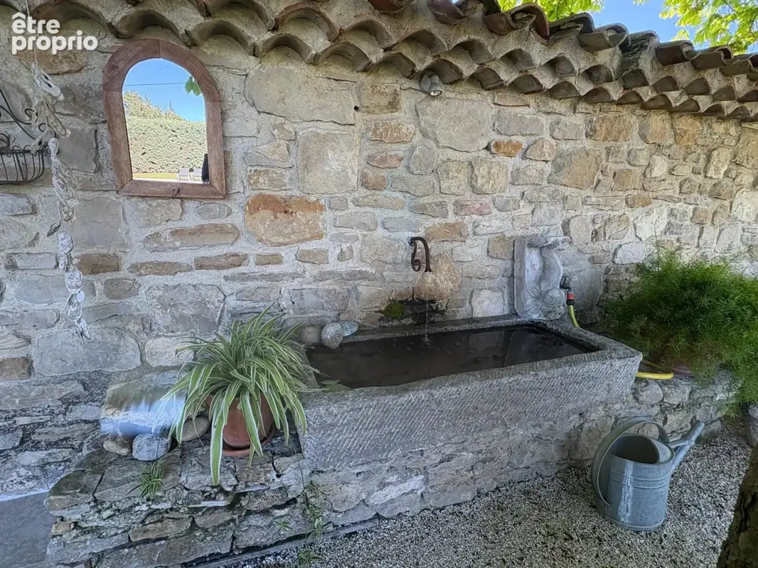 A vendre région Aix-en-Provence Sud Maison véritable mas à vendre à Trets proche Peynier vue Sainte Victoire au calme avec grand - photo 5