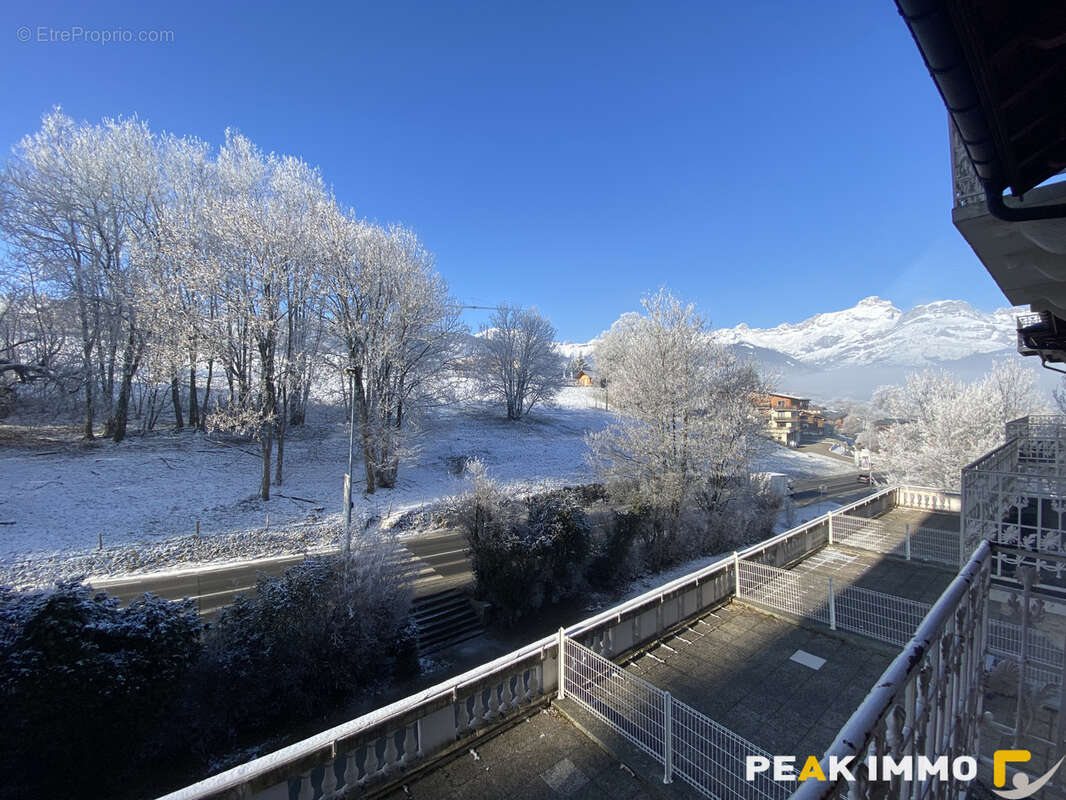Appartement à COMBLOUX