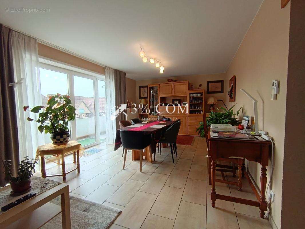 Appartement à MEISTRATZHEIM