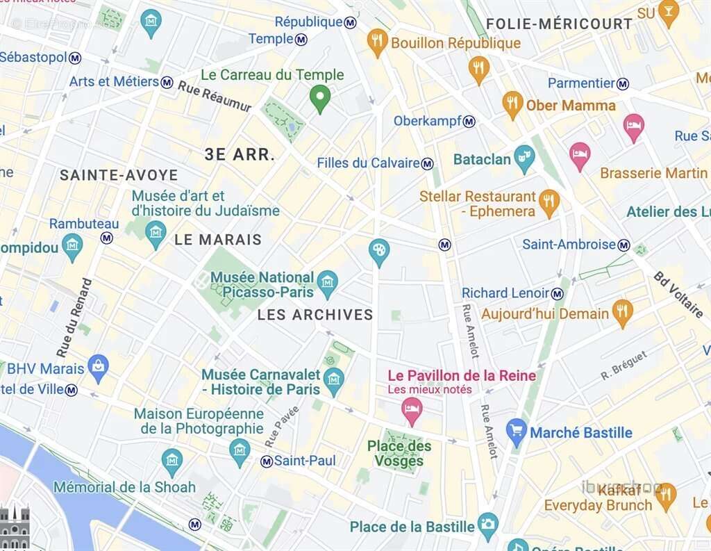 Commerce à PARIS-3E