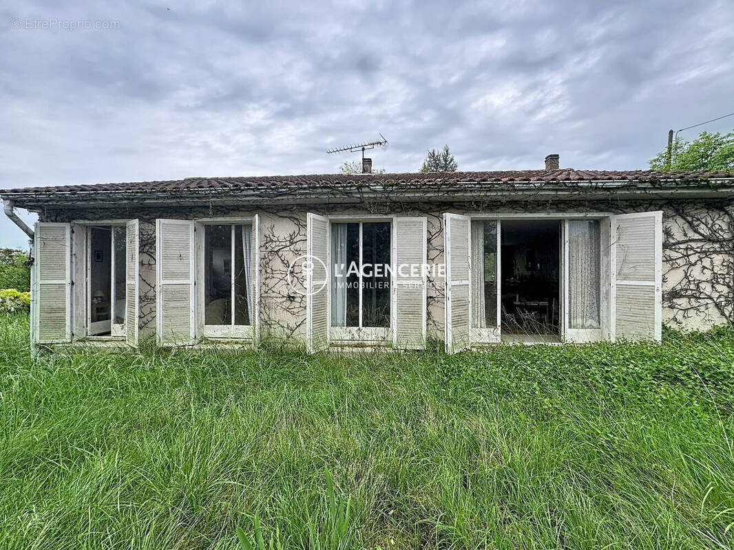 Maison à MOUZIEYS-PANENS