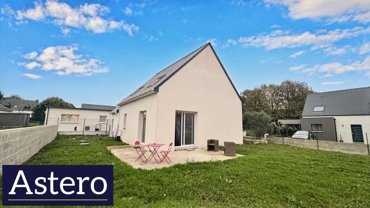 Maison à PLUMELIAU