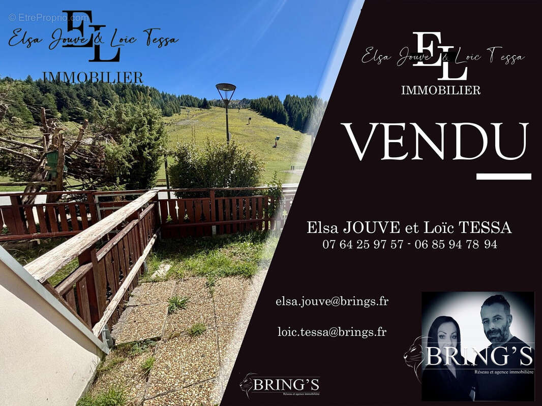 Appartement à LA CLUSE