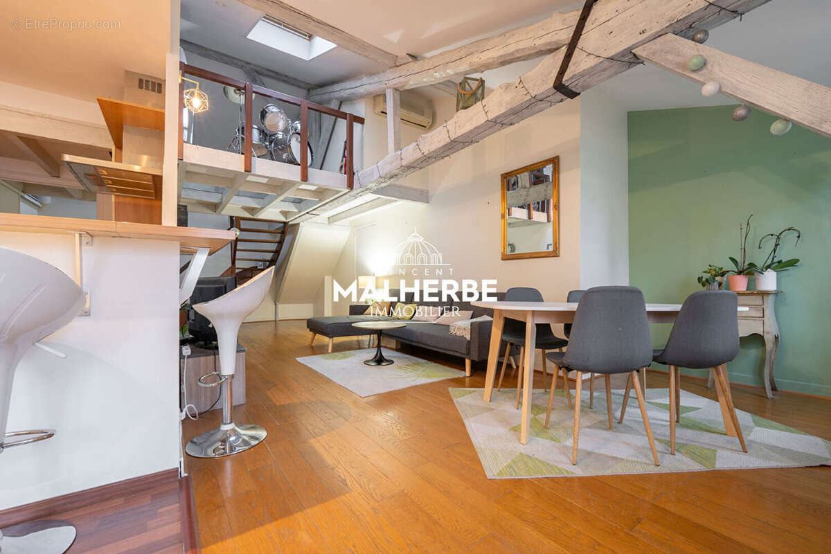 Appartement à NANCY