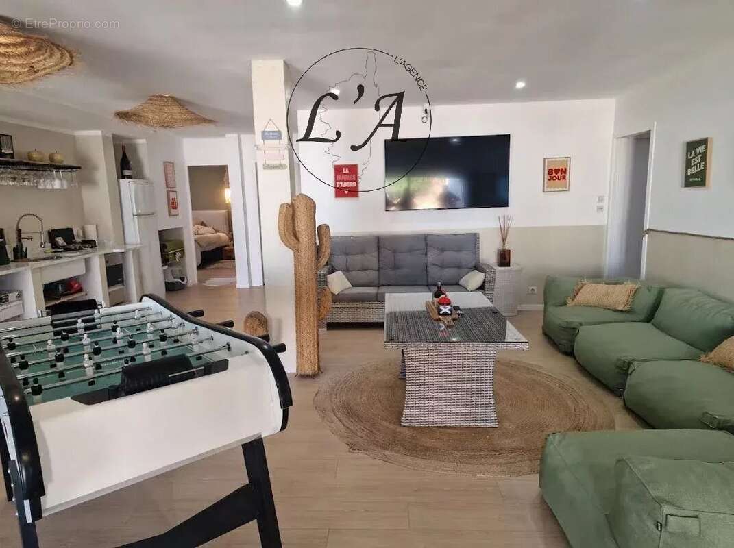 Appartement à SARI-SOLENZARA