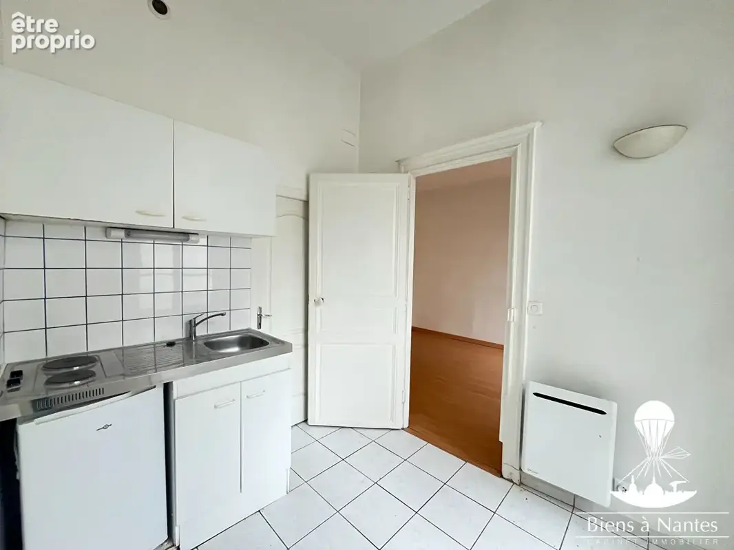 A vendre appartement T2 Nantes Dobrée - photo 8