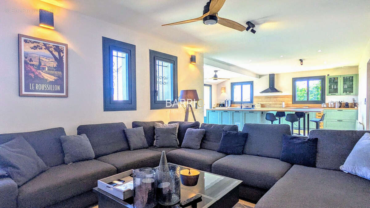 Maison à LAROQUE-DES-ALBERES