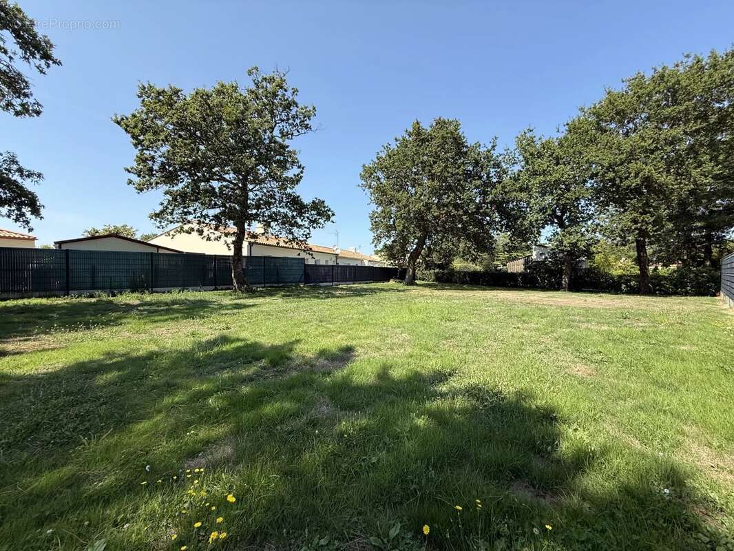 Terrain à SAINT-BREVIN-LES-PINS