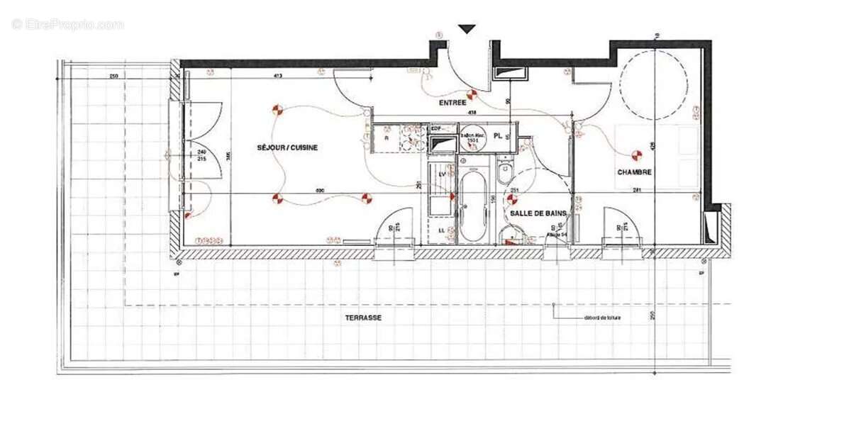 Appartement à VILLENAVE-D'ORNON