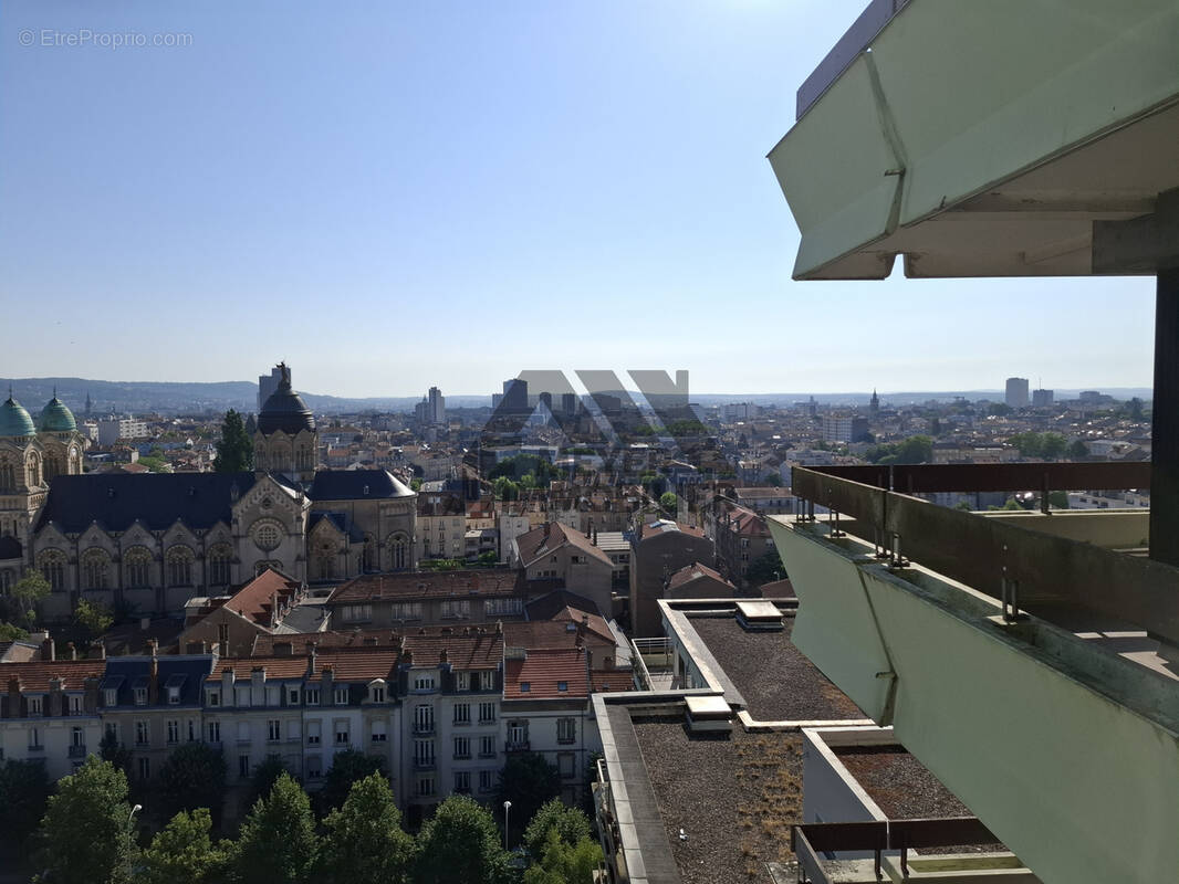Appartement à NANCY