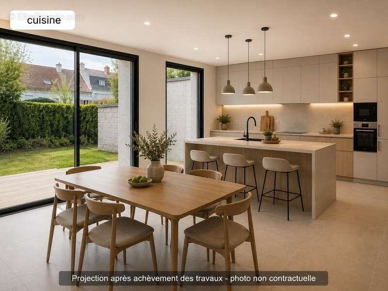 Maison à L'ISLE-ADAM
