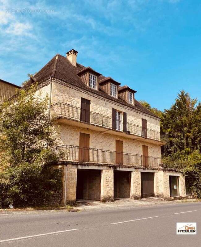 Maison à SALLES-DE-BELVES