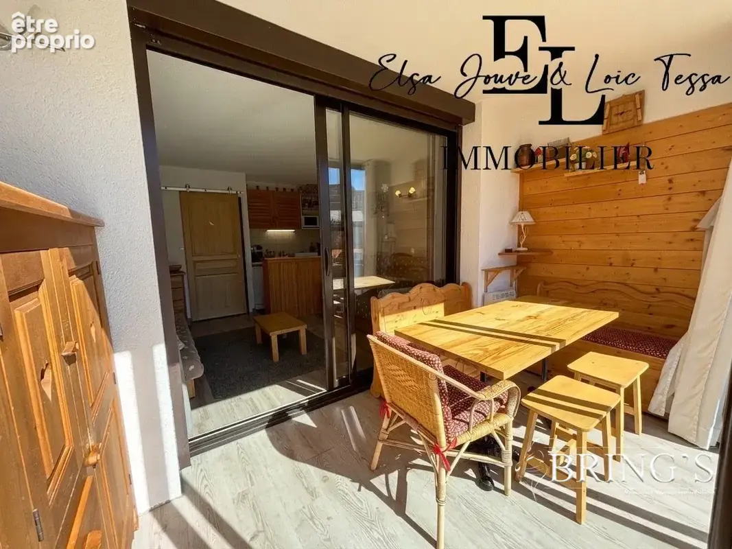 Appartement 1 pièce 25 m² à vendre à La Cluse (05250) - photo 6