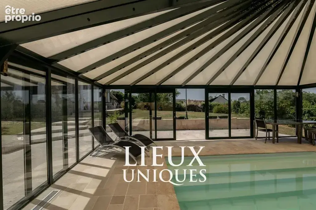 Lieux uniques ® x propriétés privées ®  ancien presbytère de 183 m² terrain de 183 m² - cloyes (41) - photo 4