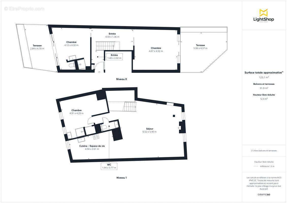 Appartement à LE PRE-SAINT-GERVAIS