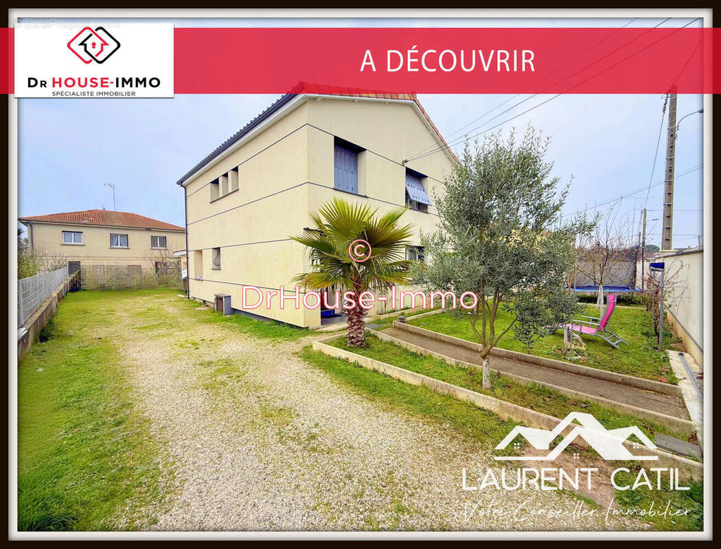 Maison à ROMANS-SUR-ISERE