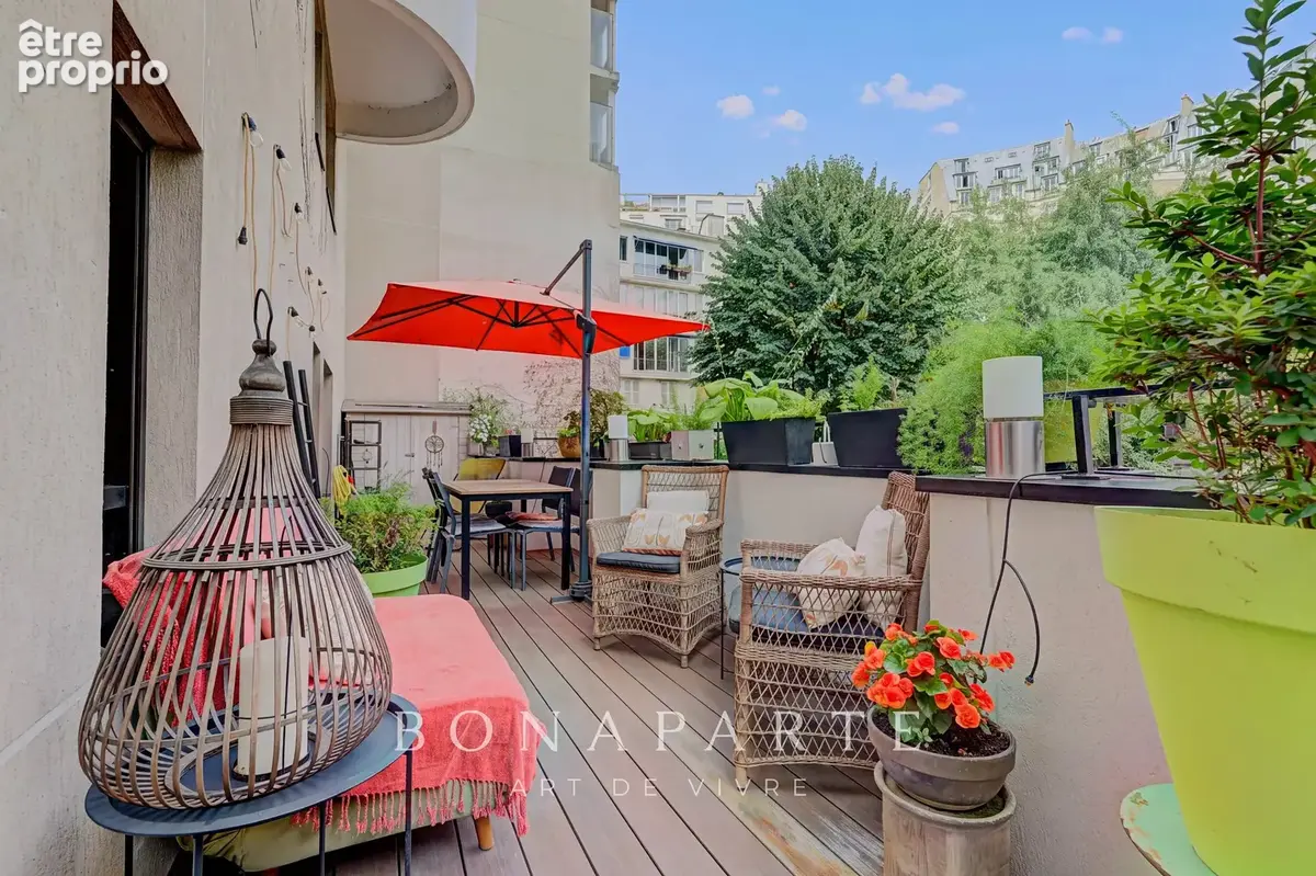 Appartement à PARIS-16E