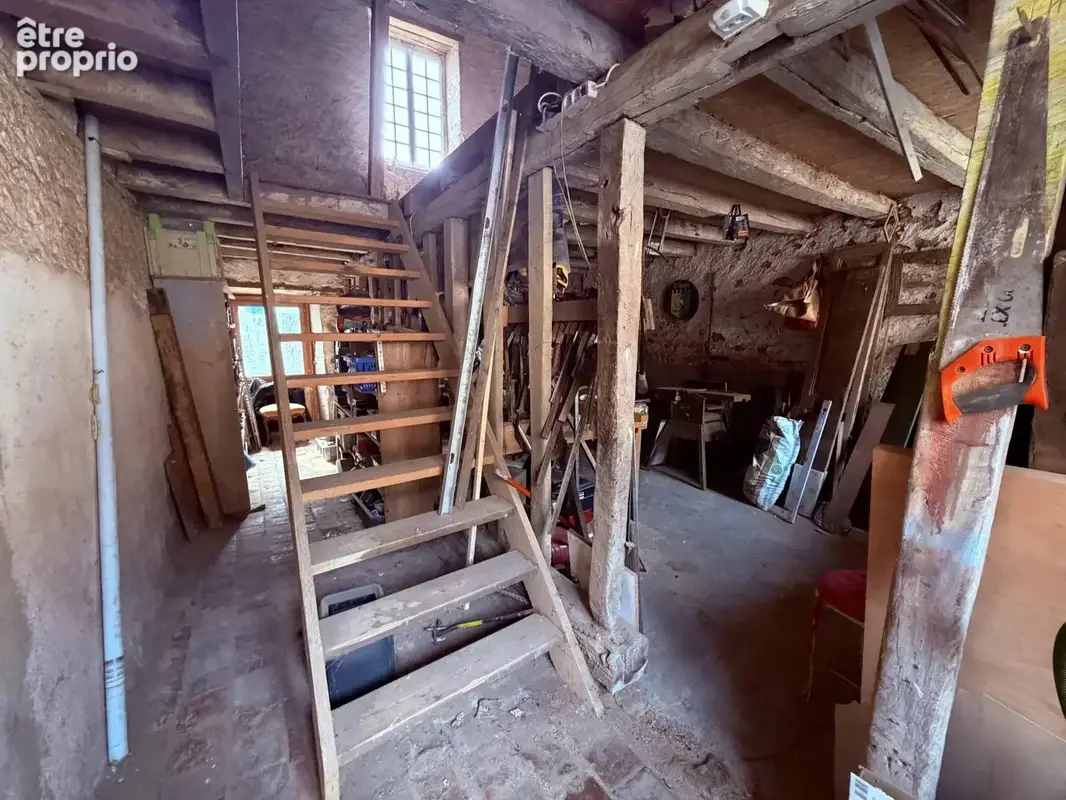 Hôtel particulier française à vendre à Cluis (Indre 36) - photo 42