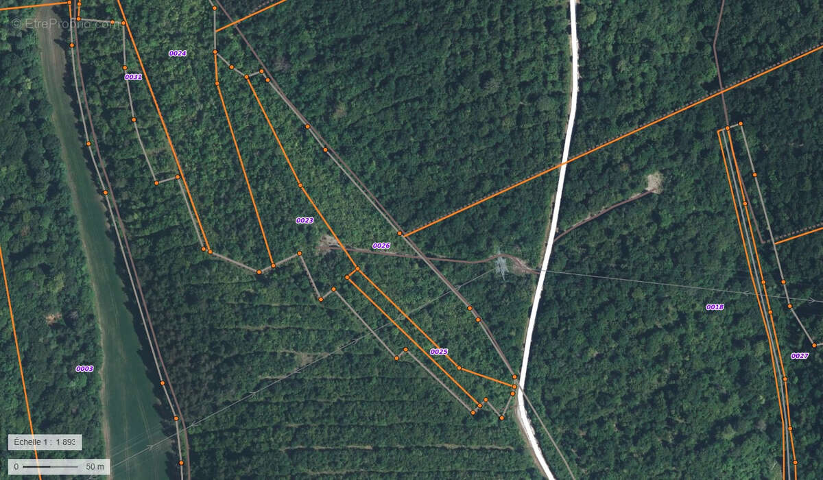 Terrain à PAGNY-SUR-MEUSE