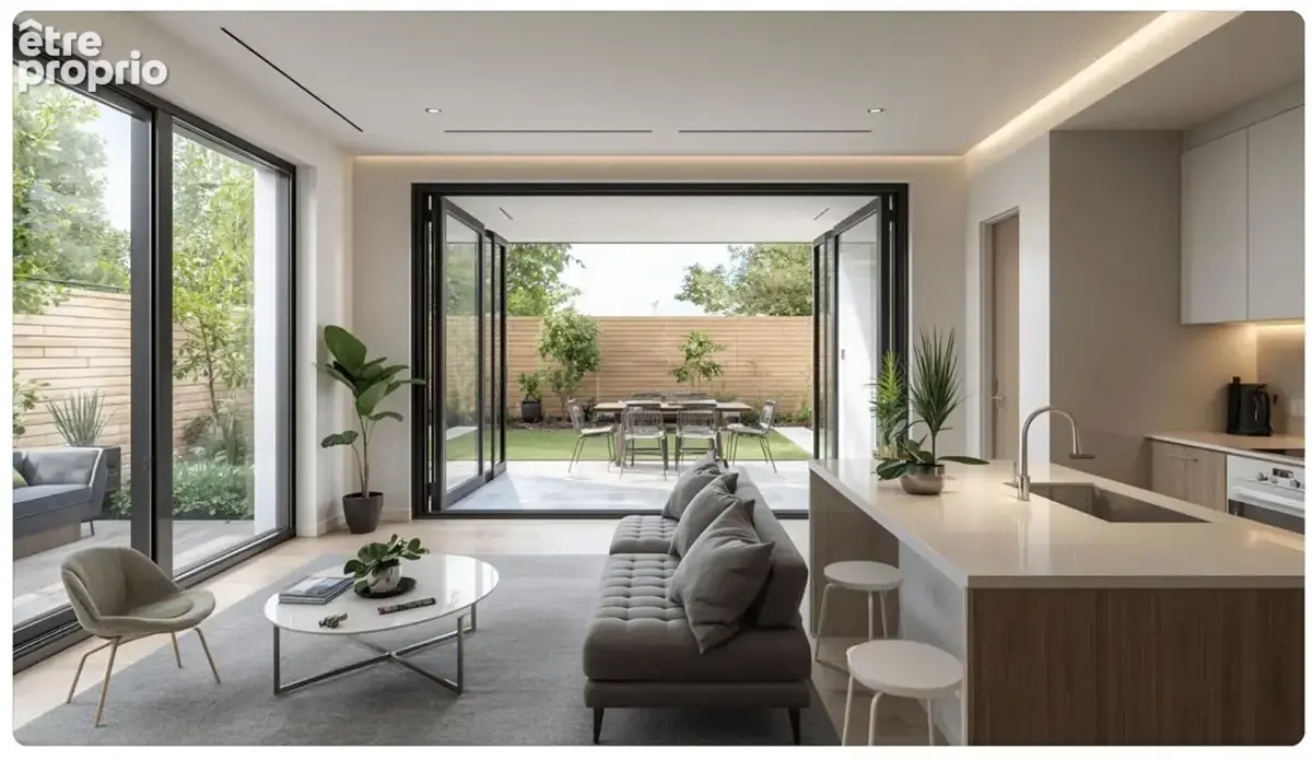 Exceptionnel T4 Neuf Standing en rez-de-jardin - photo 1