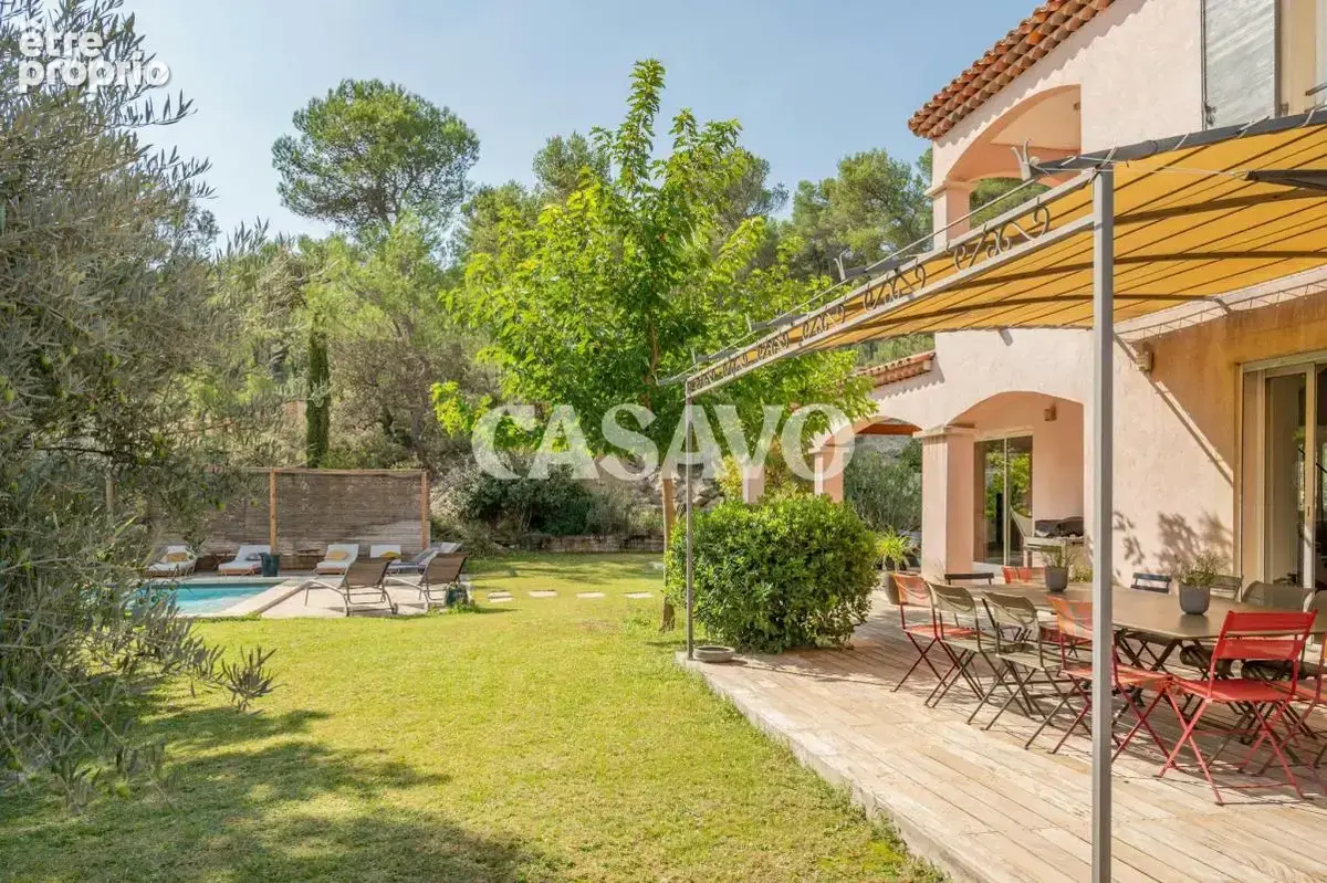 Vente Maison 7 pièces de 201m² - 13860 Peyrolles-en-Provence - photo 20