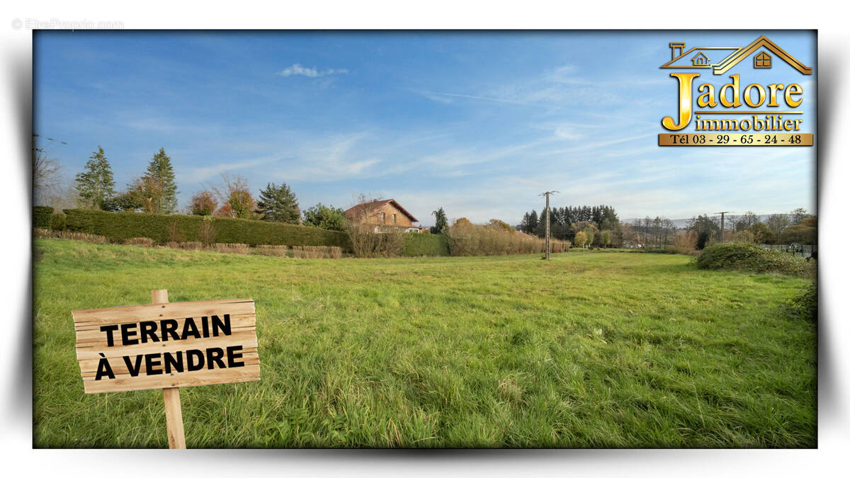 Terrain à PROVENCHERES-SUR-FAVE