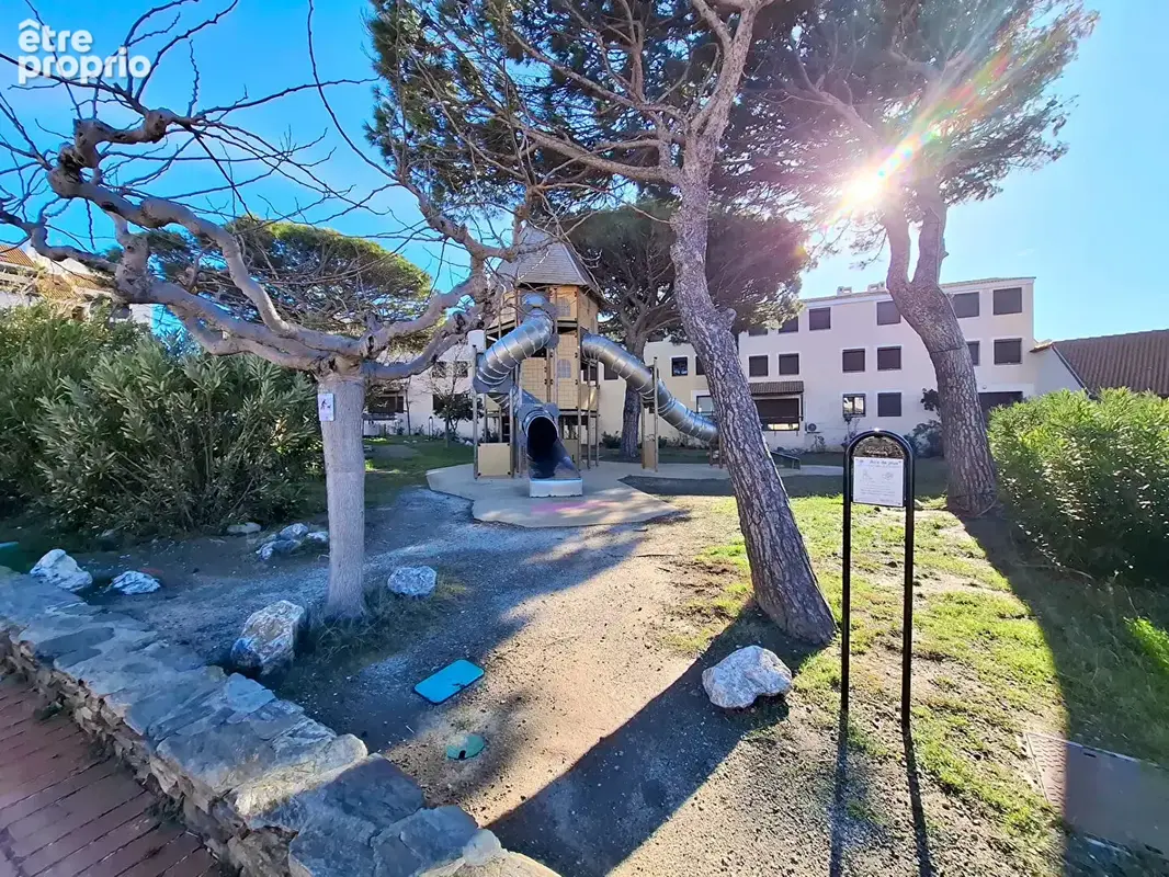 Barcarès Cap Coudalère T2 avec terrasse plein SUD - photo 11