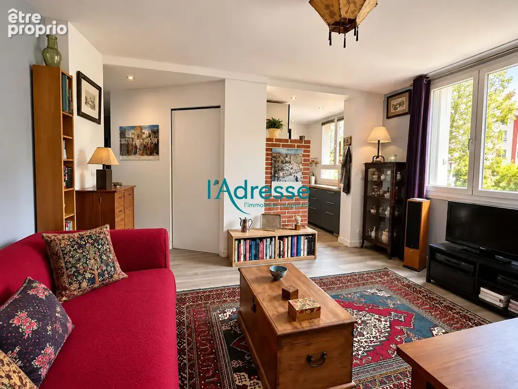 Nanterre 3 pièces 47 m² proche RER A - photo 3