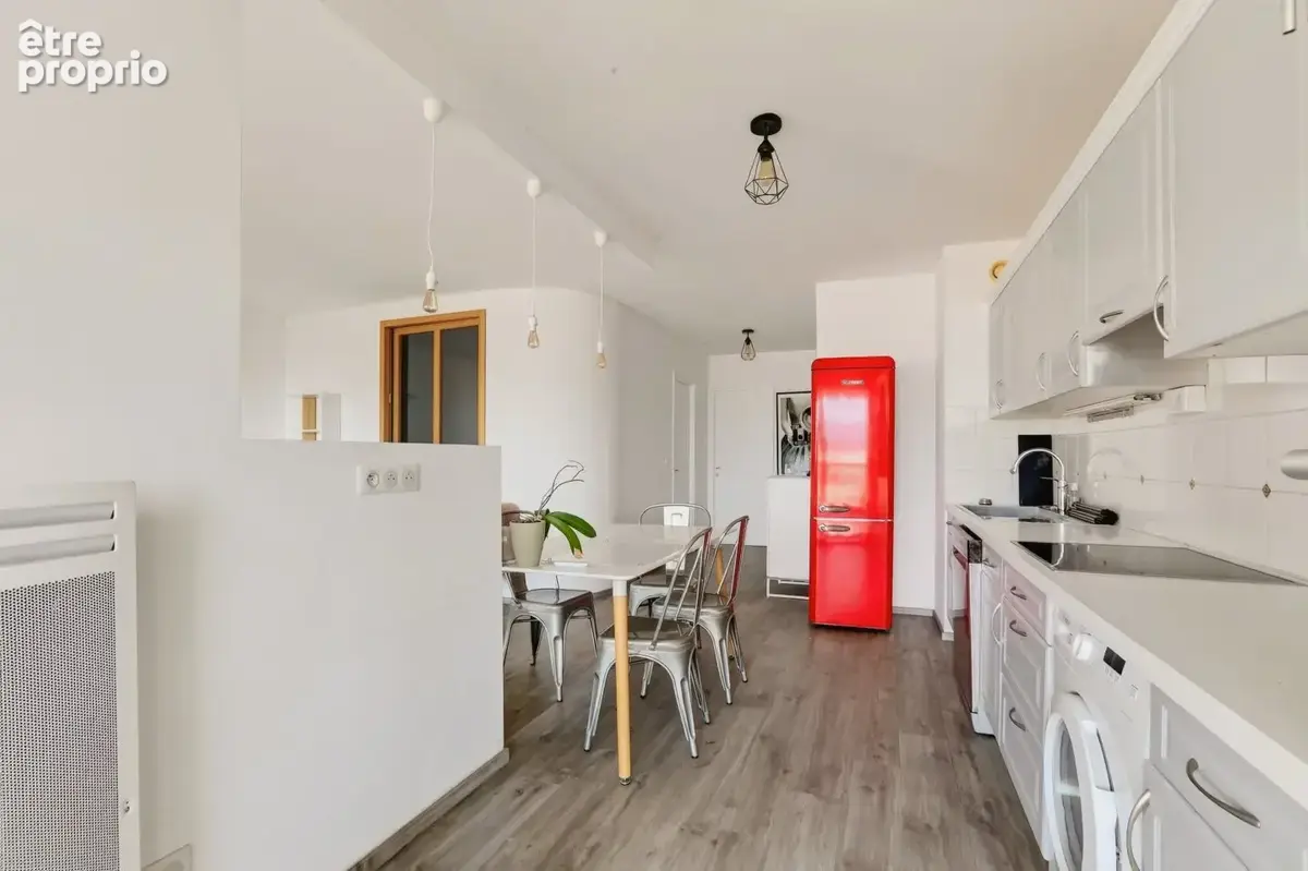 NICE Mont Boron / Col Villefranche : Appartement 3 Pieces 81m2 Terrasse Vue Panoramique Cave Standing option P - photo 5
