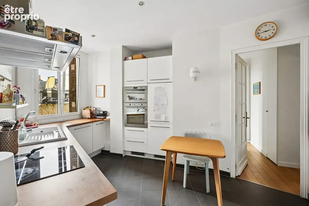 Appartement 84m² à paris 17e arrondissement - photo 8