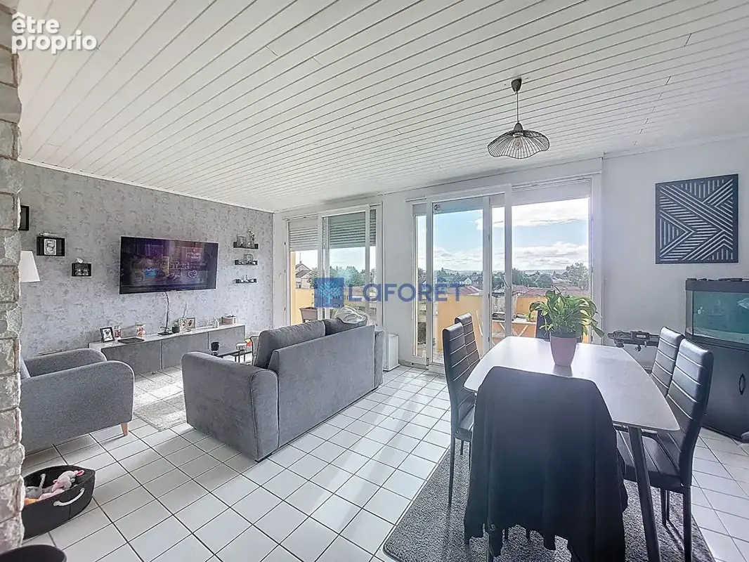 Appartement Chauny 4 pièce(s) 78 m2 - photo 2