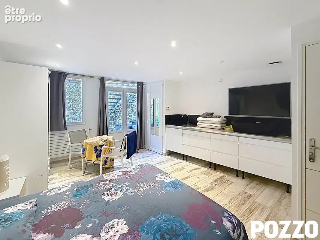 Maison VUE MER et studio, Granville 5 pièces 93 m² terrasses 65m² garage 30m² - photo 11