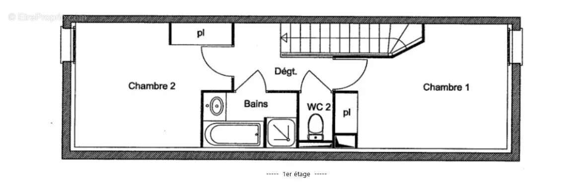 Appartement à CHENNEVIERES-SUR-MARNE