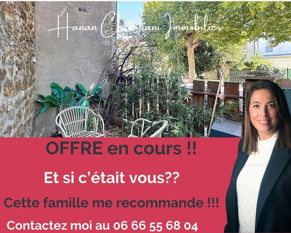 Maison à ARCUEIL