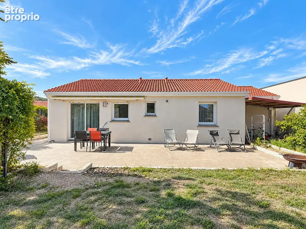 Maison 80m² à malauzat - photo 2