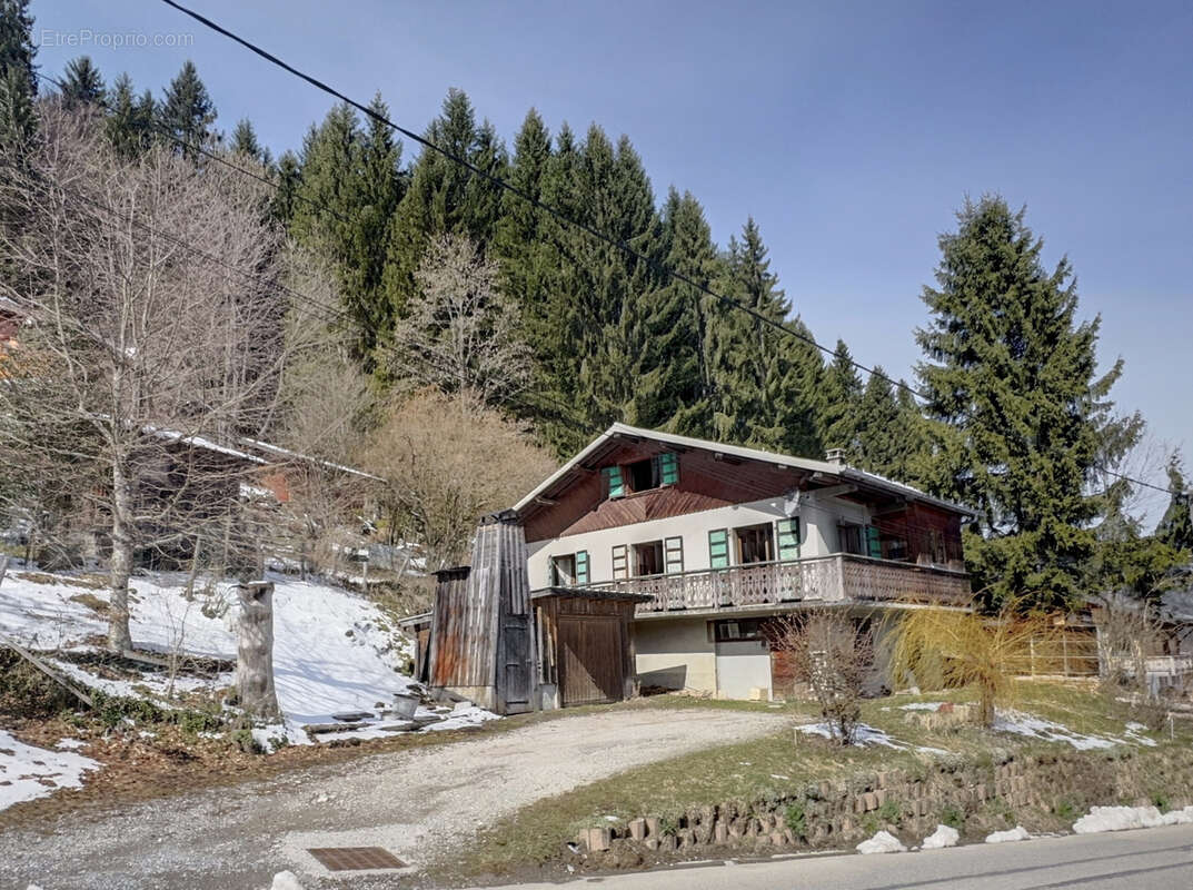 Maison à LA COTE-D'ARBROZ