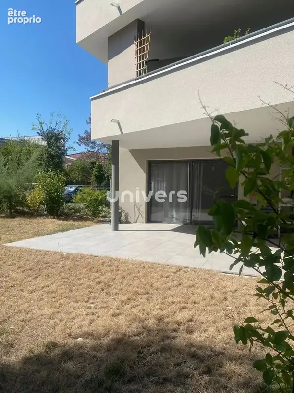 Appartement t3 72m2 avec jardin - photo 3